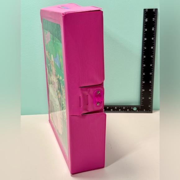 1989 Barbie Garden Tea Party Picnic Doll Case - Picture 2 of 8